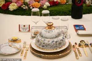 Trump arrives to feast with Xi at China’s glitzy State Banquet after agreeing Hormuz must ‘remain open’