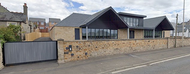 Couple told to bulldoze £650,000 mansion they built without permission ask if they can convert it into two separate homes instead