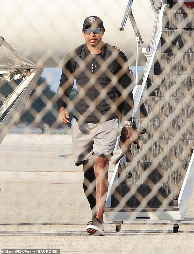 Tiger Woods breaks his silence after his ‘return to rehab’ in Switzerland following brief reunion with Vanessa Trump