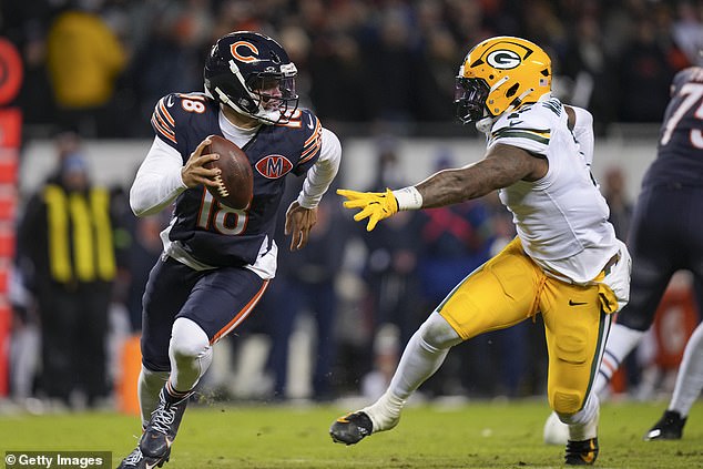 NFL’s incredible slate of Christmas Day games is revealed… with a bitter rivalry to take center stage