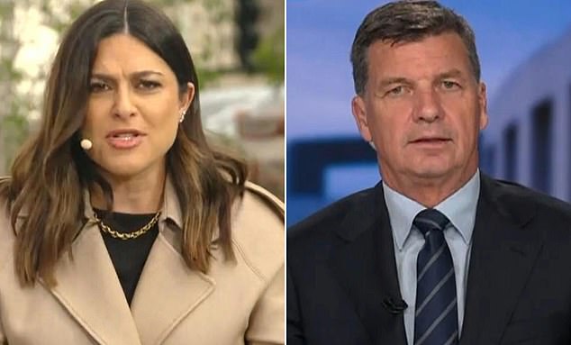 Today Show host Sarah Abo turns on Angus Taylor in explosive migration debate: ‘Apart from Indigenous Australians, we’re all migrants’