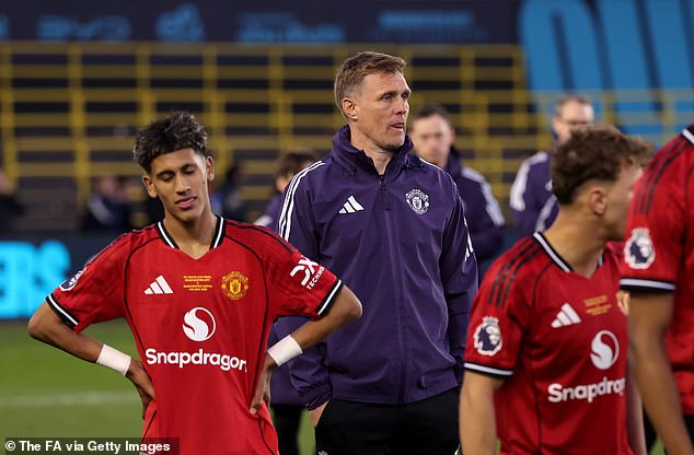 Darren Fletcher accuses the FA of letting the Youth Cup become a ‘Man City competition’ in rage over what United’s kids ‘have to deal with’