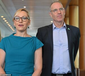 Greens senator uses gender-neutral word to describe a negative gearing tax change – ‘grandpersoning’ instead of ‘grandfathering’
