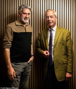 My phone was hacked by Moscow, says Farage: ‘Deeply concerned’ Reform leader claims Russian spies leaked details of £5million gift that could lead to ban from Commons