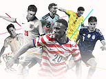 Rank your favourite (and least!) World Cup kits – from Uruguay’s dazzling home strip to THAT Puma-manufactured Swiss horror show