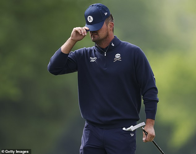 Golf fans rip Bryson DeChambeau after realizing his worrying dip in form has coincided with cringe dance video