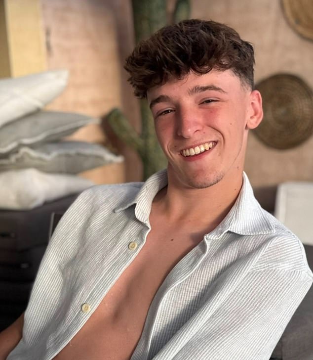 Devastated father pays tribute to his ‘kind hearted’ meningitis victim son who died in intensive care just hours after feeling ill