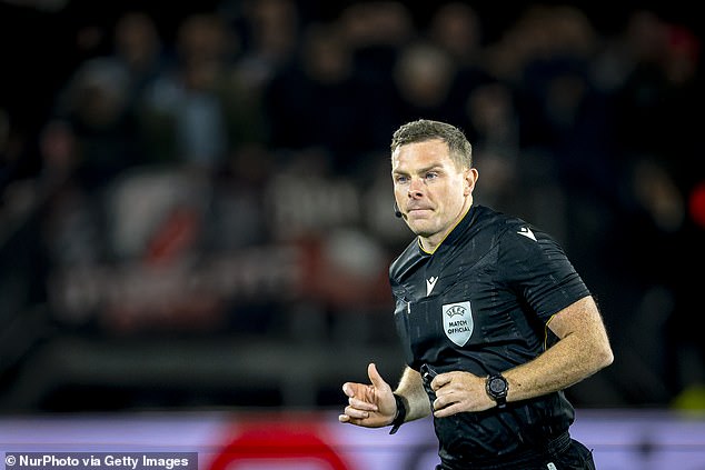 Scottish referee responsible for ‘worst VAR call ever’ placed under police protection following leak of personal information online