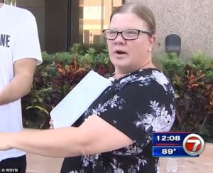 Cheerful Christian mom is pillar of Florida community and loves going on TV… but she has a childhood secret so evil that she stuttered with shock when confronted with it