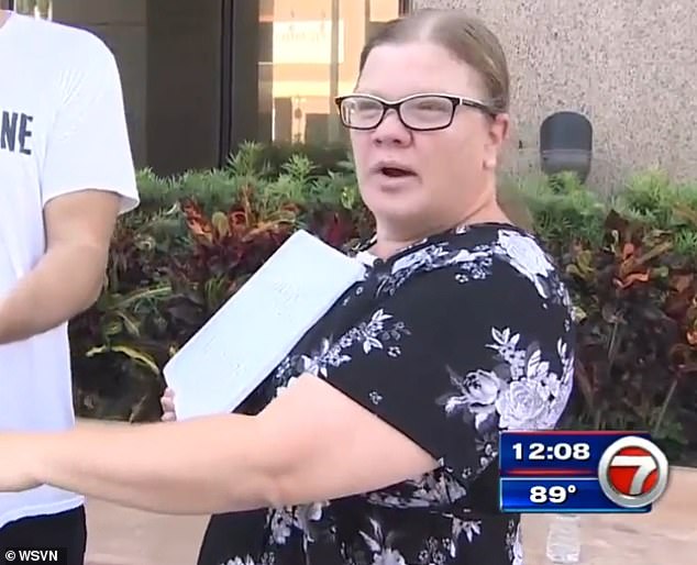 Cheerful Christian mom is pillar of Florida community and loves going on TV… but she has a childhood secret so evil that she stuttered with shock when confronted with it