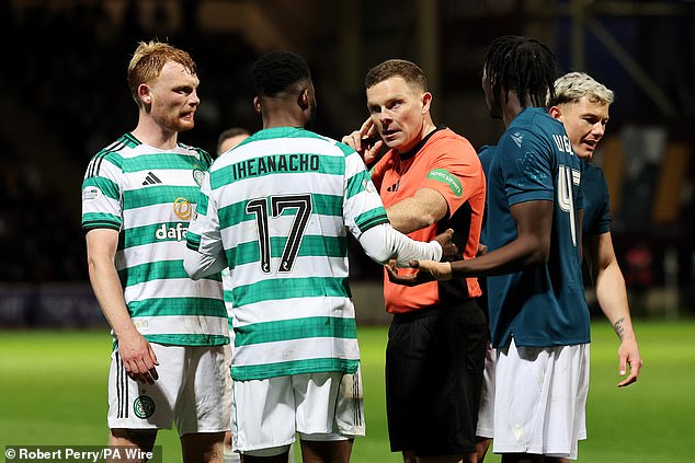 Premiership ref John Beaton placed under police protection after controversial Celtic penalty call