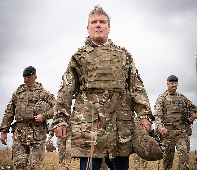 Keir Starmer faces his own Waterloo: Crunch Andy Burnham by-election will be held on anniversary of the famous battle… as Nigel Farage vows to give Labour a ‘nasty shock’