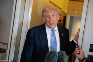 Trump’s unprecedented $347MILLION ‘mountain of cash’ plan gives Republicans a glimmer of hope for midterm elections… as GOP targets key Democrat ‘weak spot’