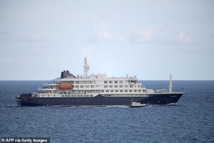 Rat virus cruise ship crew member is hospitalised after testing positive for hantavirus days after doomed vessel docked in the Netherlands