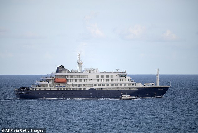 Rat virus cruise ship crew member is hospitalised after testing positive for hantavirus days after doomed vessel docked in the Netherlands