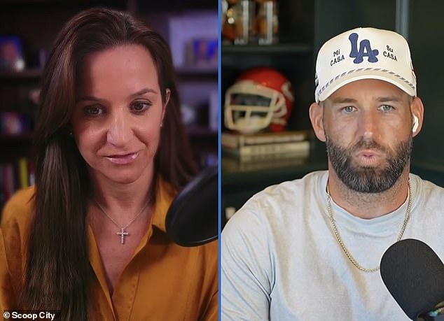 Dianna Russini’s former co-host breaks silence on Mike Vrabel affair scandal as he makes bold prediction on embattled reporter’s future