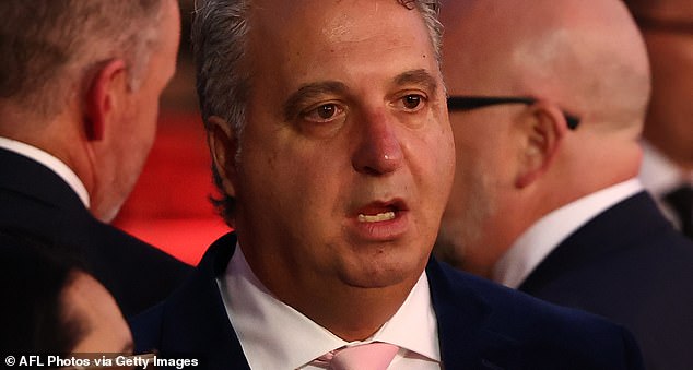 Axed Melbourne Demons CEO Paul Guerra set for legal showdown with former club