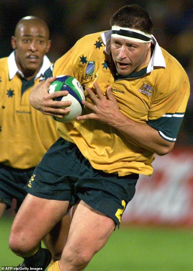 Wallabies legend Phil Kearns opens up on trauma of running over his infant child Andie: ‘Remember, Dad when you tried to kill me?’