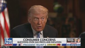 Trump doubles down on claim he ‘doesn’t think about’ Americans’ finances after Fox host’s challenge: ‘It’s gonna be short-term pain’