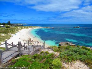 Man in his 30s attacked by a five-metre shark on Rottnest Island