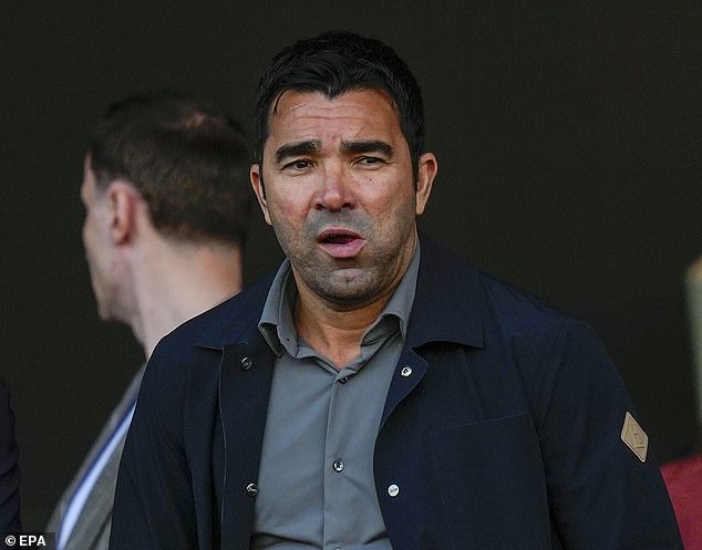Barcelona chief Deco heads to FA Cup final to sound out move for £55m Chelsea star Joao Pedro – as Spanish champions announce Robert Lewandowski’s summer exit