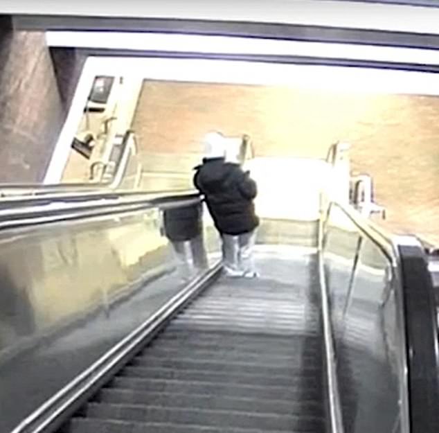 Carpenter dad-of-two, 40, died after getting trapped in Boston subway station escalator – and more than a dozen people walked past him without helping