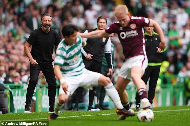 GARY KEOWN: Thank you, Hearts… and may you bounce back even stronger