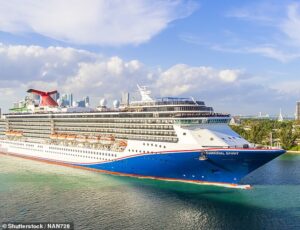 Catfight erupted on Carnival cruise ship after one female passenger told another to get out of the line for Diamond passengers, prosecutors say