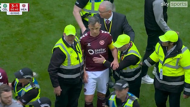 Angry Hearts blast shameful scenes that ’embarrassed Scottish football’