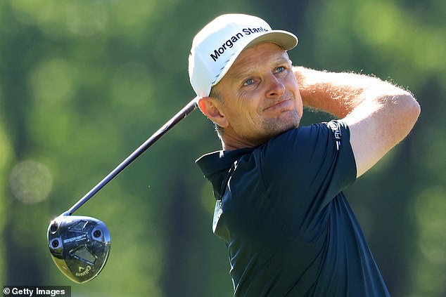 Justin Rose finds another gear to shoot up the leaderboard on moving day at PGA Championship as his controversial McLaren clubs finally reap rewards