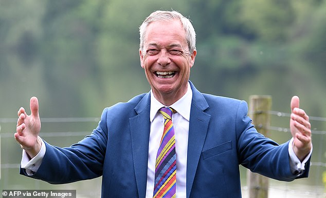 ‘The North will be lost to Labour for ever’: Farage ready to pounce after Wes Streeting calls Brexit a ‘catastrophic mistake’