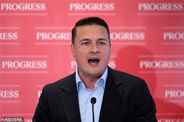 Wes turns the screw on Burnham over Brexit: As PM prepares a resignation timeline, Streeting threatens to derail ‘King Andy’ coronation with shock call to rejoin EU