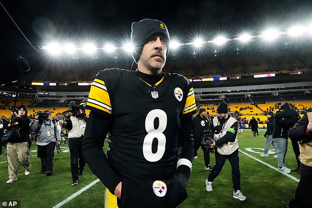 Aaron Rodgers makes final decision on his NFL future after leaving the Pittsburgh Steelers in limbo for months