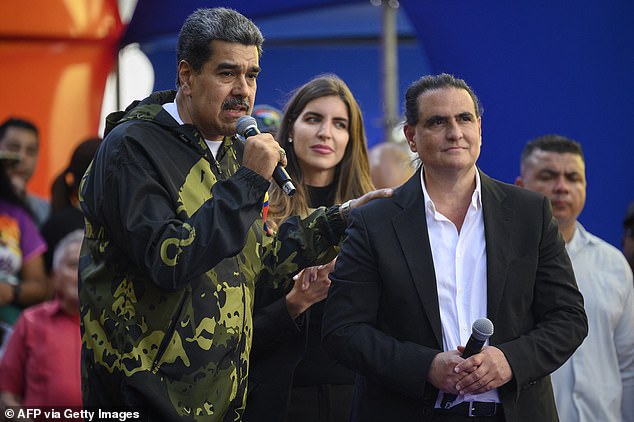 Venezuela extradites key Maduro ally to the US ‘with the help of the CIA’ despite being pardoned by Joe Biden