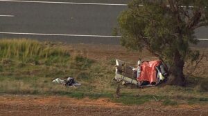 Notorious teen offender dead after stolen ute slams into tree as two teens fight for life