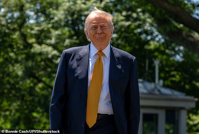 Gloating Trump dances on ‘disloyal’ senator’s political grave while celebrating ‘big victory’… as president’s iron grip on GOP shows no signs of weakening despite unpopular war and affordability crisis