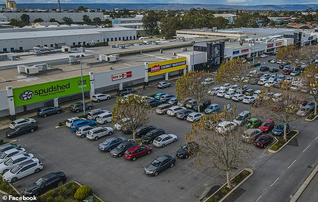 Aussie woman, 19, dies after being hit by a car while walking through shopping centre carpark – as police question 19-year-old male driver