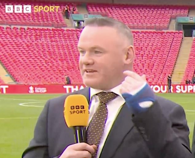Wayne Rooney reveals why he’s wearing a cast as Man United legend could face surgery after suffering freak accident