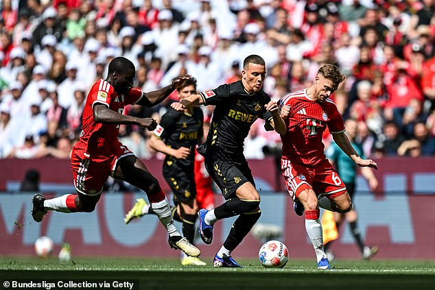Revealed: The Premier League club who have entered race with Chelsea and Brighton for £43.6m-rated Bundesliga star, 19, who could make Germany’s World Cup squad