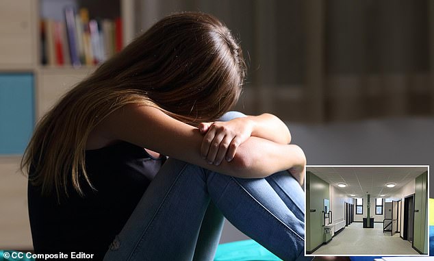 ‘My daughter is 14. She could be in a bathroom with an 18-year-old man… she feels vulnerable.’ Mother speaks out as yet another school moves to controversial mixed-gender bathrooms