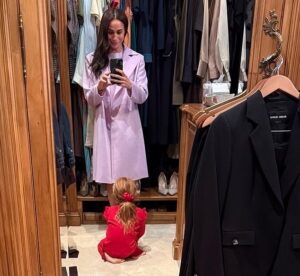 ‘Breathtaking hypocrisy’: Meghan Markle accused of sharing ‘tone deaf’ image of Lilibet – hours before giving a speech warning of dangers of social media