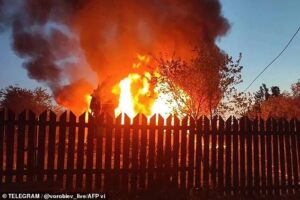 Ukraine kills three in drone attack on Moscow – as Zelensky dubs strike ‘entirely justified’