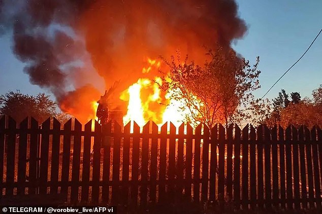 Ukraine kills three in drone attack on Moscow – as Zelensky dubs strike ‘entirely justified’