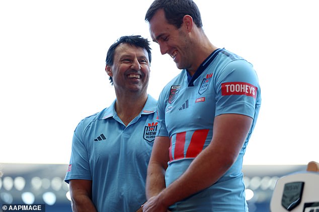 NSW coach Laurie Daley makes an embarrassing mistake as Blues spring big surprises in State of Origin team with six stars to make their debuts