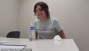 See trans killer’s calm confession after she shot both parents dead over gender transition fight