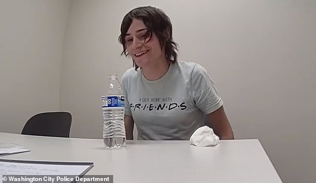 See trans killer’s calm confession after she shot both parents dead over gender transition fight