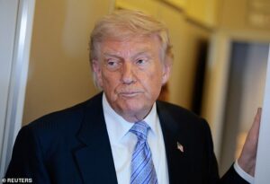 Trump backs down from ‘full scale’ Iran attack scheduled for TOMORROW after plea from Gulf allies