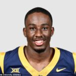 College football star dies suddenly aged 22 as tributes pour in