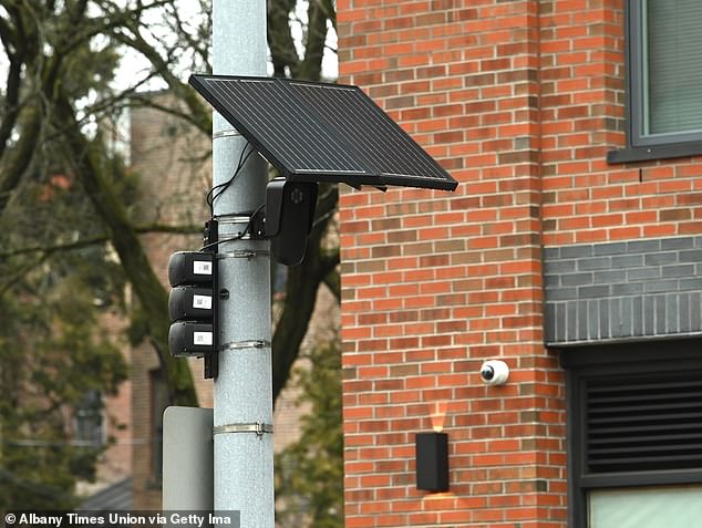 Quaint town torn apart after police install controversial high-tech surveillance cameras without permission