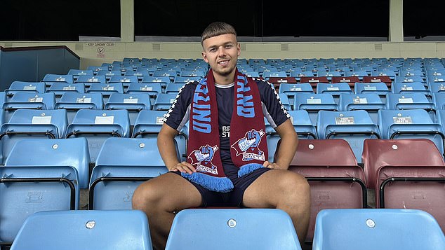 ‘I was thinking I wasn’t going to see my family again’: Footballer who was stabbed during horrific train attack speaks out for the first time